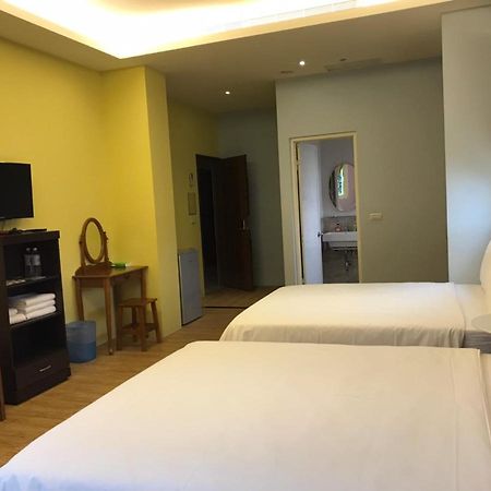 山同青旅背包客棧 Hostel Puli Bagian luar foto