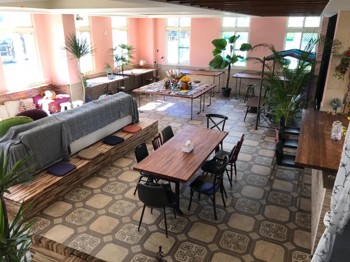山同青旅背包客棧 Hostel Puli Bagian luar foto