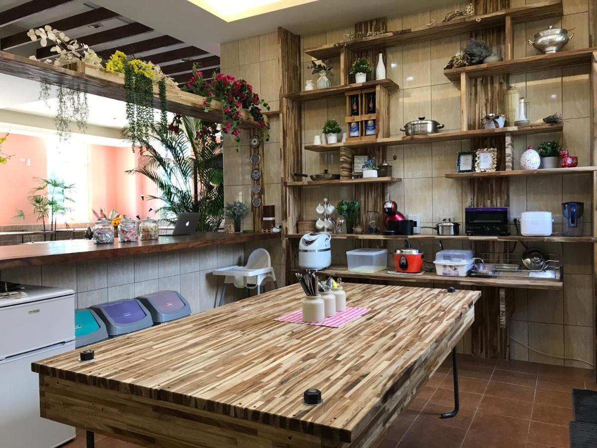 山同青旅背包客棧 Hostel Puli Bagian luar foto