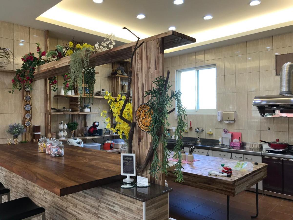 山同青旅背包客棧 Hostel Puli Bagian luar foto
