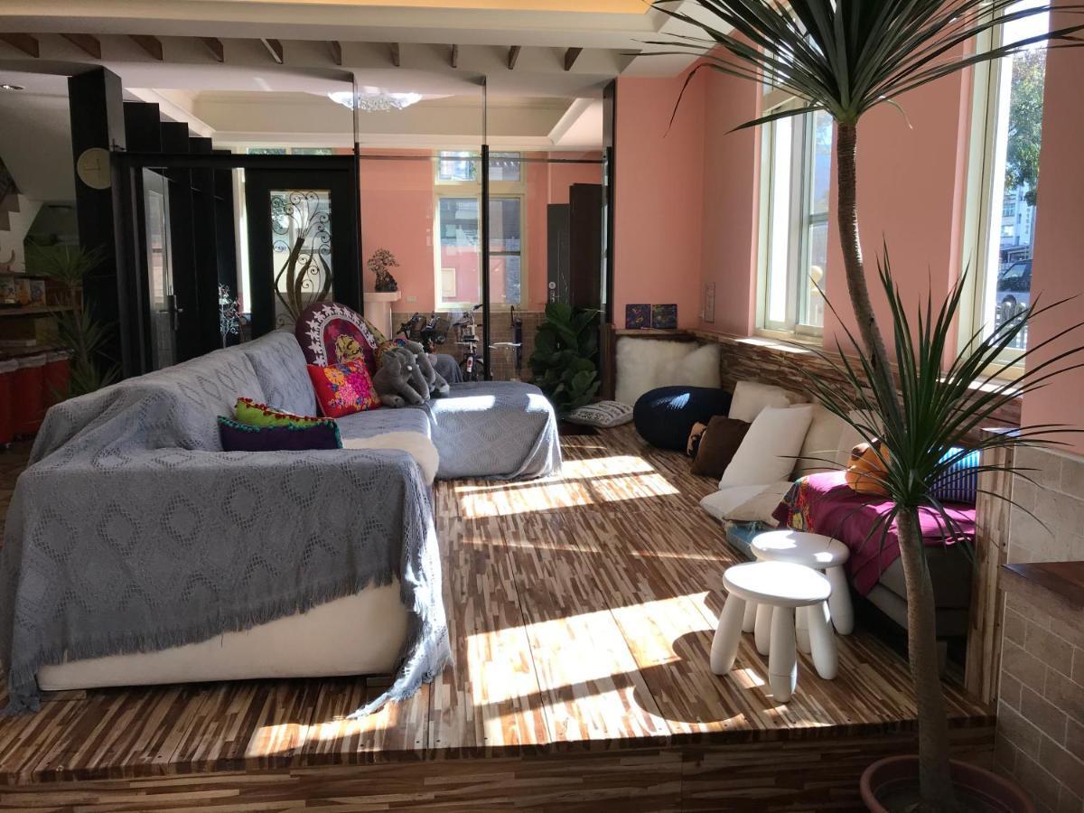 山同青旅背包客棧 Hostel Puli Bagian luar foto