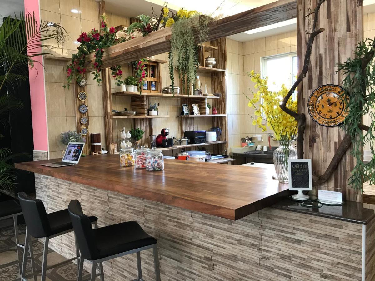 山同青旅背包客棧 Hostel Puli Bagian luar foto