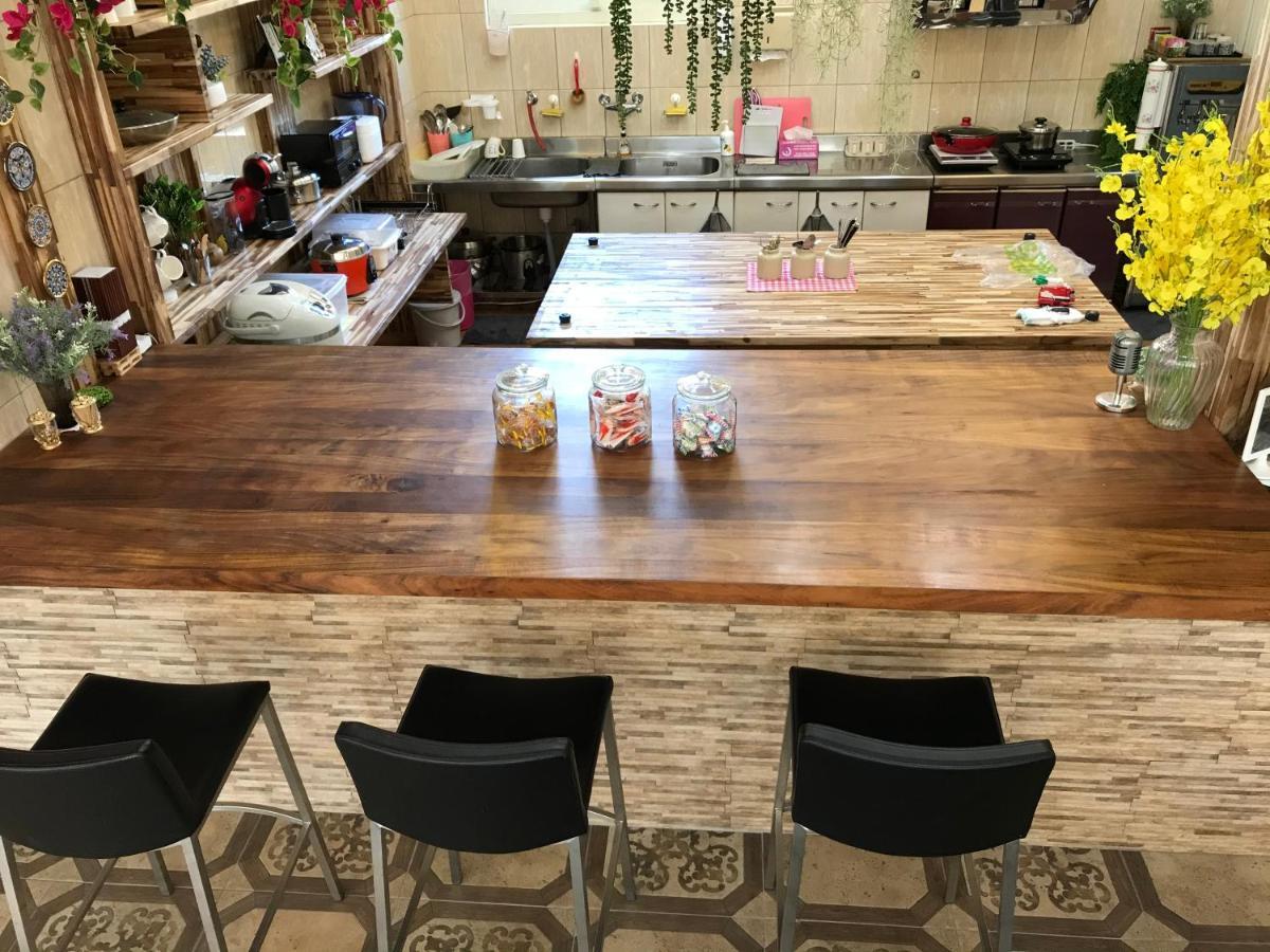 山同青旅背包客棧 Hostel Puli Bagian luar foto