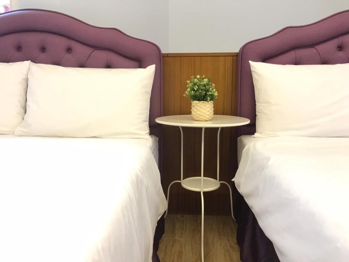 山同青旅背包客棧 Hostel Puli Bagian luar foto