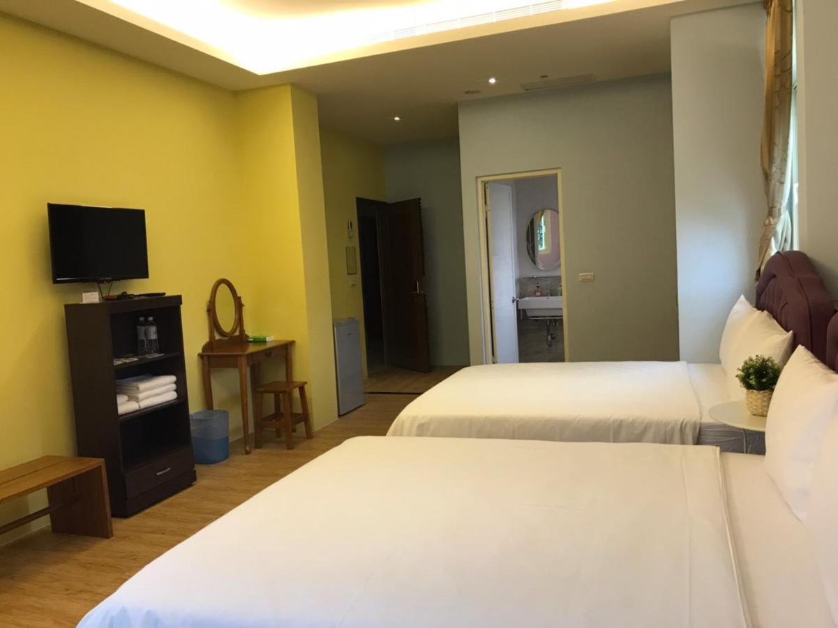 山同青旅背包客棧 Hostel Puli Bagian luar foto