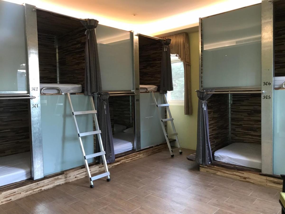 山同青旅背包客棧 Hostel Puli Bagian luar foto