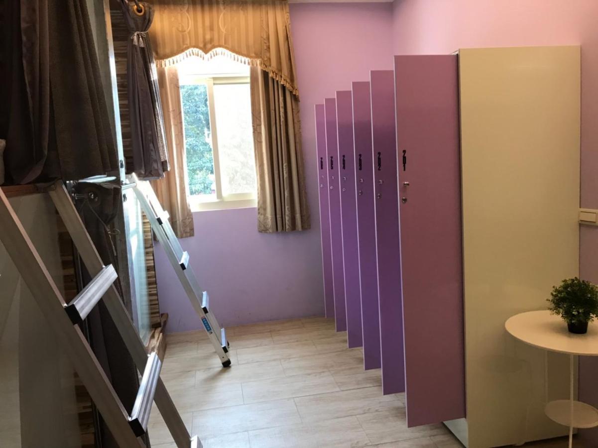 山同青旅背包客棧 Hostel Puli Bagian luar foto