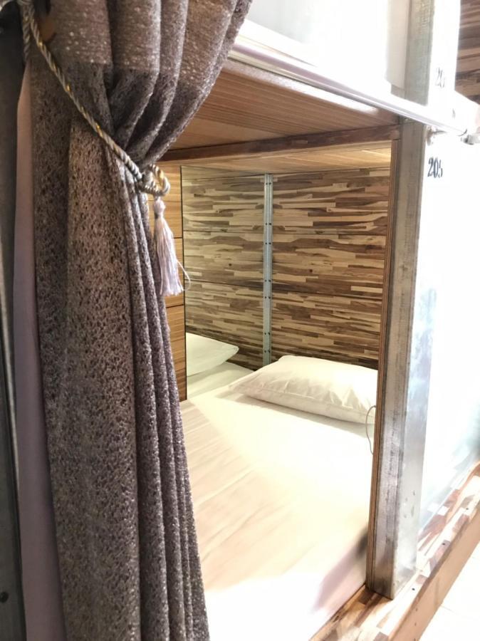 山同青旅背包客棧 Hostel Puli Bagian luar foto