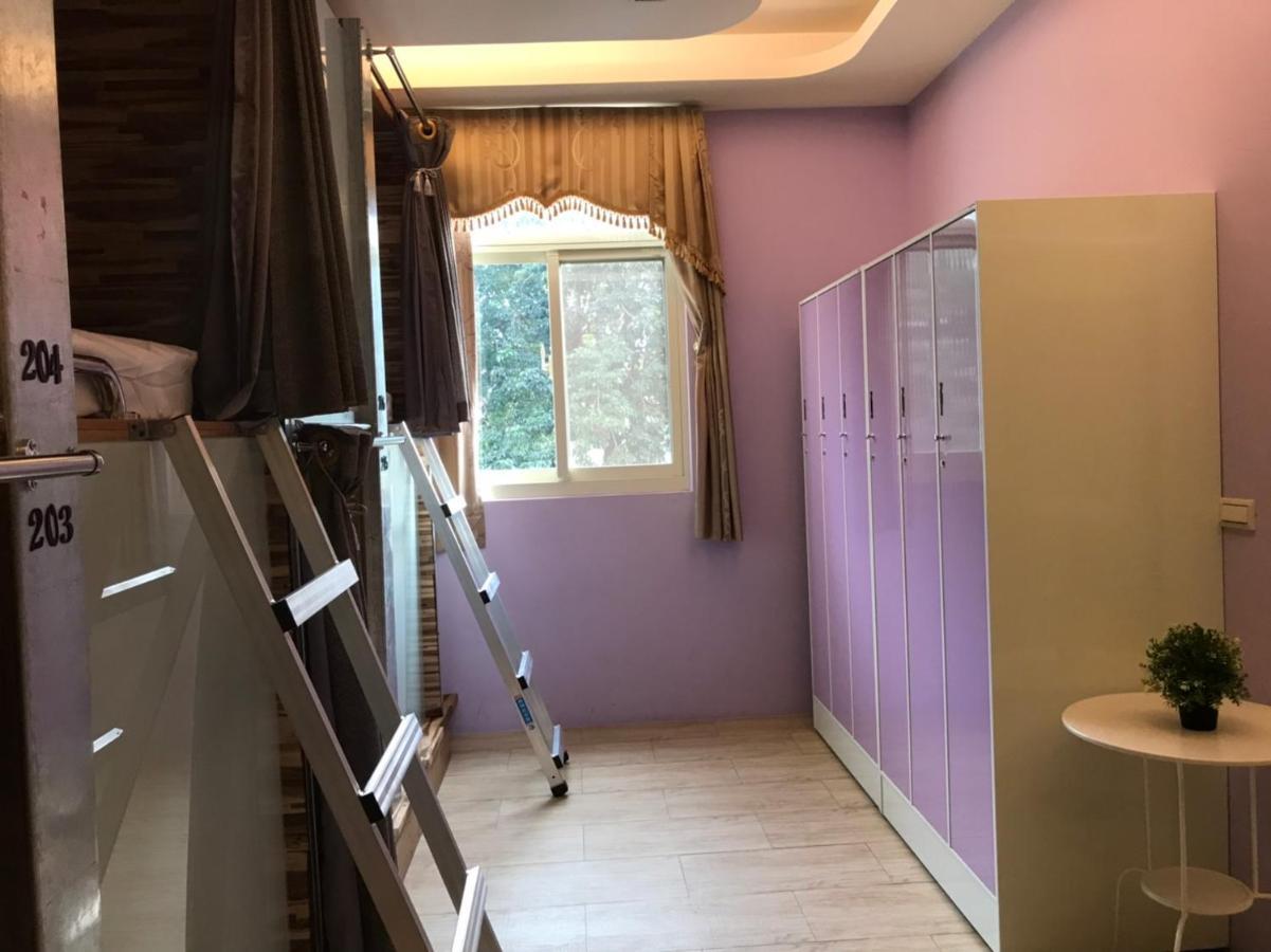 山同青旅背包客棧 Hostel Puli Bagian luar foto