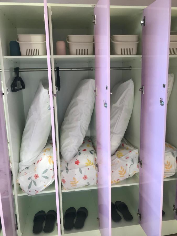 山同青旅背包客棧 Hostel Puli Bagian luar foto